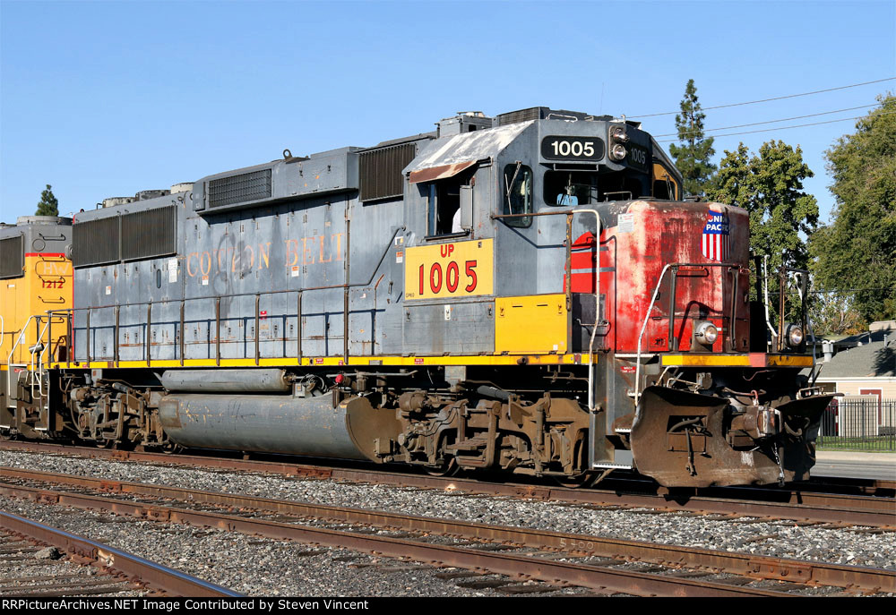 Union Pacific GP60 #1005